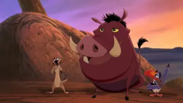 Zasłona do filmu "Król Lew II: Czas Simby" #251572