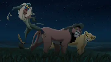 Zasłona do filmu "Król Lew II: Czas Simby" #251573