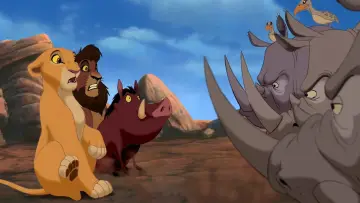 Zasłona do filmu "Król Lew II: Czas Simby" #251574