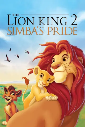 Plakat do filmu "Król Lew II: Czas Simby" #251578