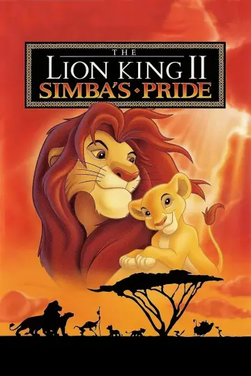 Plakat do filmu "Król Lew II: Czas Simby" #32167