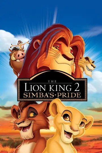 Plakat do filmu "Król Lew II: Czas Simby" #32168