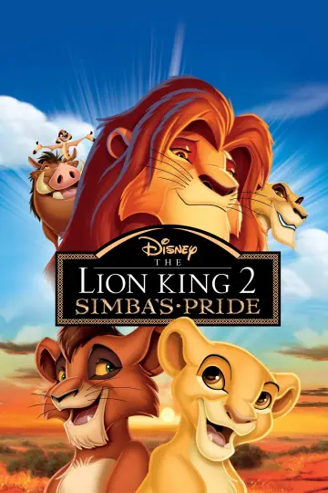 Plakat do filmu "Król Lew II: Czas Simby" #32169