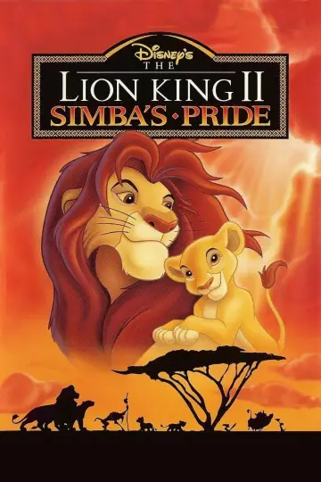 Plakat do filmu "Król Lew II: Czas Simby" #32170