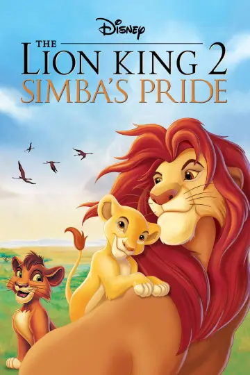 Plakat do filmu "Król Lew II: Czas Simby" #32171