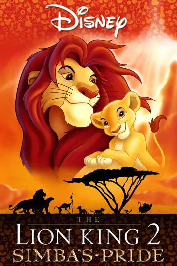 Plakat do filmu "Król Lew II: Czas Simby" #32173