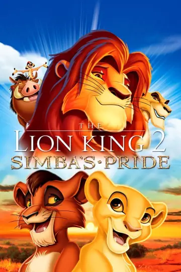 Plakat do filmu "Król Lew II: Czas Simby" #32174