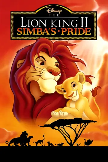 Plakat do filmu "Król Lew II: Czas Simby" #32175