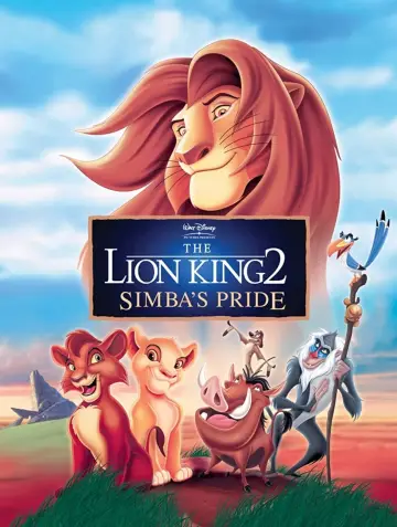 Plakat do filmu "Król Lew II: Czas Simby" #32176