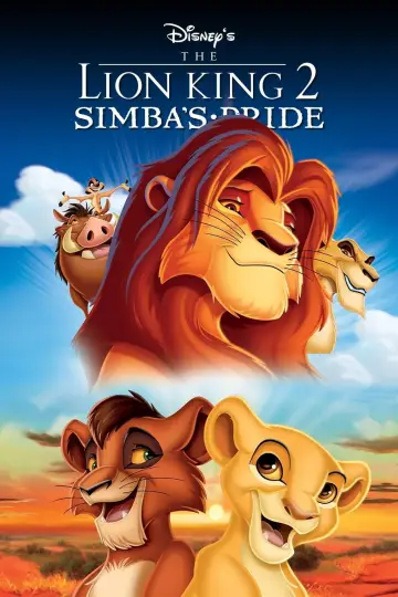 Plakat do filmu "Król Lew II: Czas Simby" #32178