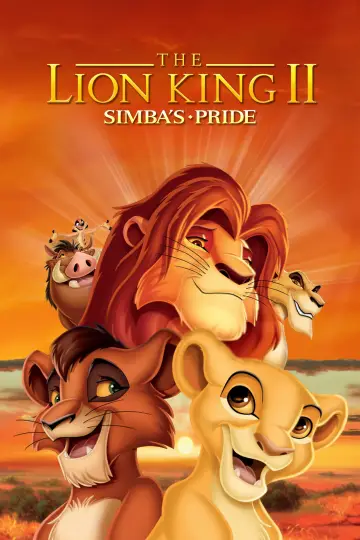 Plakat do filmu "Król Lew II: Czas Simby" #32179