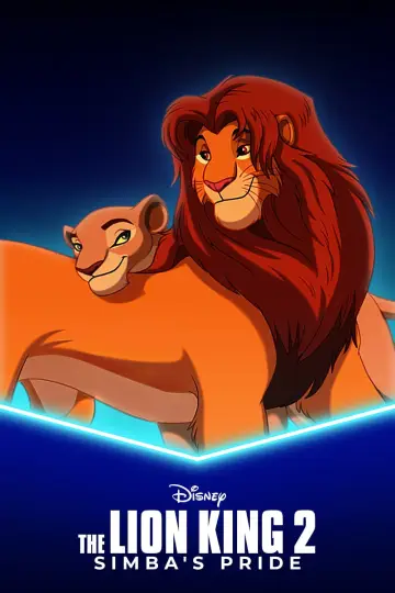 Plakat do filmu "Król Lew II: Czas Simby" #372569