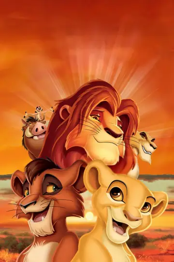 Plakat do filmu "Król Lew II: Czas Simby" #633328
