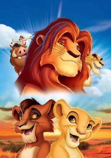 Plakat do filmu "Król Lew II: Czas Simby" #633329