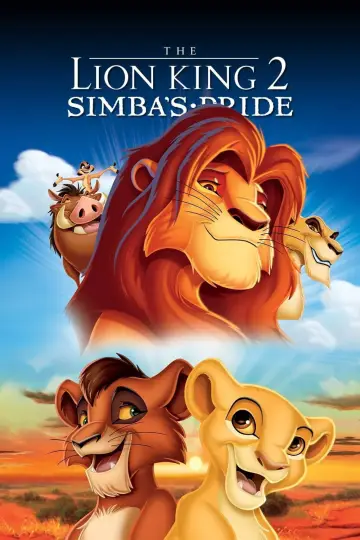 Plakat do filmu "Król Lew II: Czas Simby" #633330