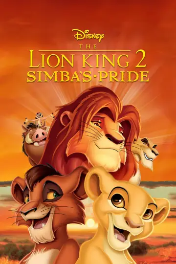 Plakat do filmu "Król Lew II: Czas Simby" #633331