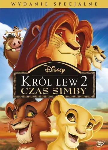 Plakat do filmu "Król Lew II: Czas Simby" #633332