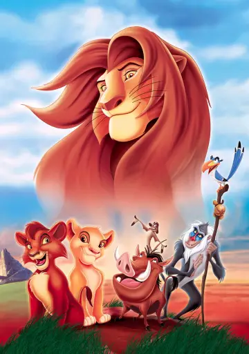 Plakat do filmu "Król Lew II: Czas Simby" #633333
