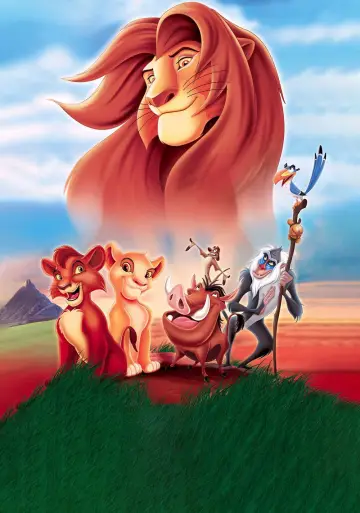 Plakat do filmu "Król Lew II: Czas Simby" #633336
