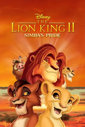 Plakat do filmu "Król Lew II: Czas Simby" #633337