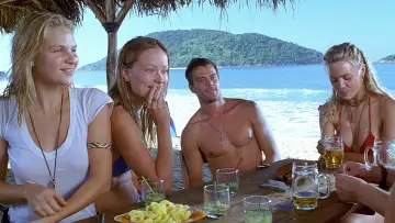 Zasłona do filmu "Turistas" #744452