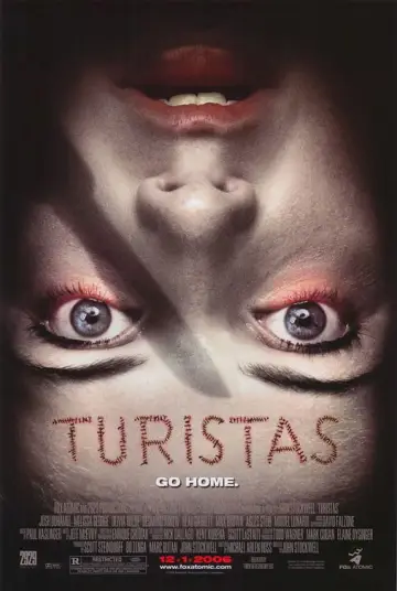 Plakat do filmu "Turistas" #744460