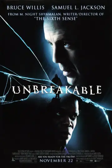 Plakat do filmu "Niezniszczalny" #66641