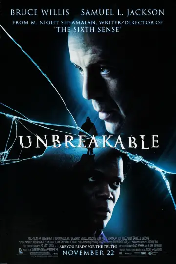 Plakat do filmu "Niezniszczalny" #695358