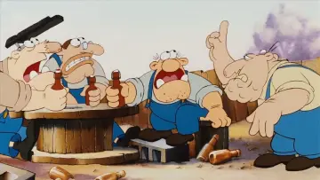 Zasłona do filmu "Twardziel Werner" #412048