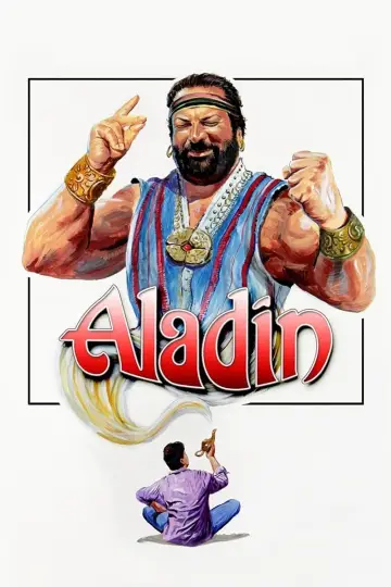 Plakat do filmu "Aladyn" #363722