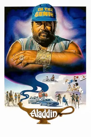Plakat do filmu "Aladyn" #363726