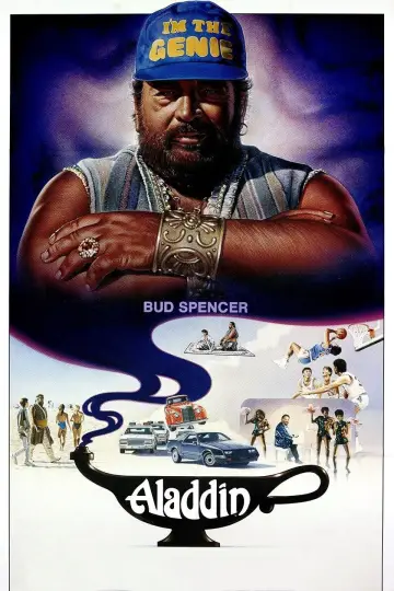 Plakat do filmu "Aladyn" #363727