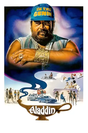 Plakat do filmu "Aladyn" #363729