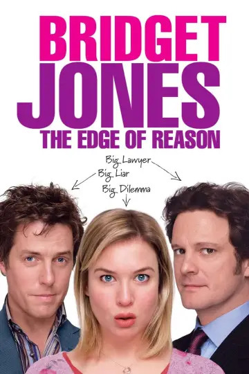 Plakat do filmu "Bridget Jones: W pogoni za rozumem" #886526