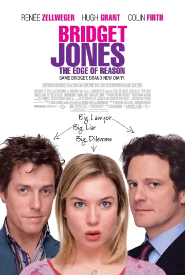 Plakat do filmu "Bridget Jones: W pogoni za rozumem" #90647