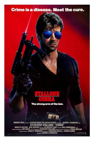 Plakat do filmu "Cobra" #505059