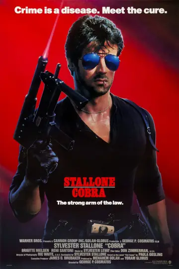 Plakat do filmu "Cobra" #64291