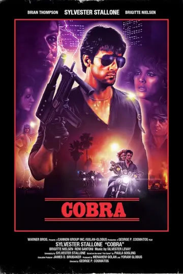 Plakat do filmu "Cobra" #64292