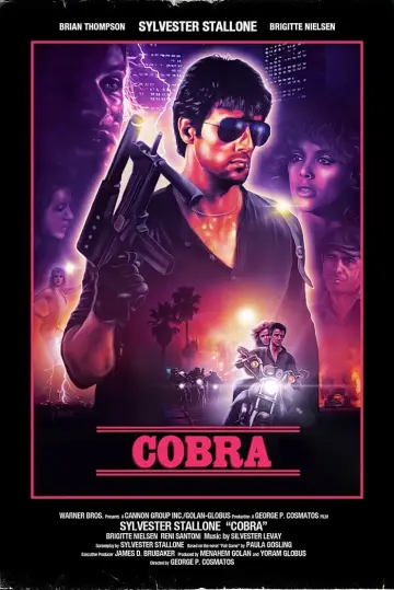 Plakat do filmu "Cobra" #64298