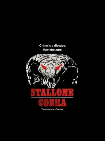 Plakat do filmu "Cobra" #64308