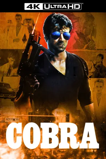 Plakat do filmu "Cobra" #709302