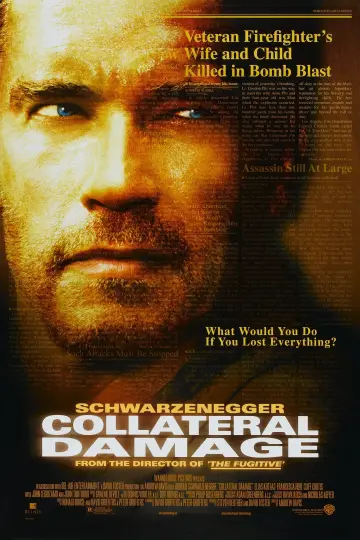 Plakat do filmu "Na Własną Rękę" #332195