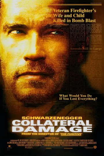 Plakat do filmu "Na Własną Rękę" #375318