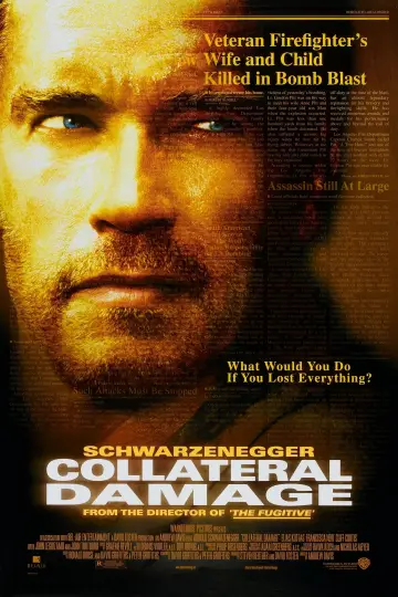 Plakat do filmu "Na Własną Rękę" #881330