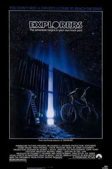 Plakat do filmu "Odkrywcy" #297495