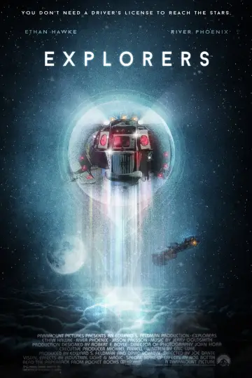 Plakat do filmu "Odkrywcy" #297496