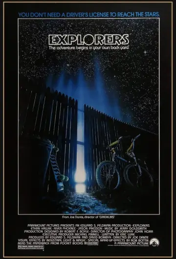 Plakat do filmu "Odkrywcy" #297501