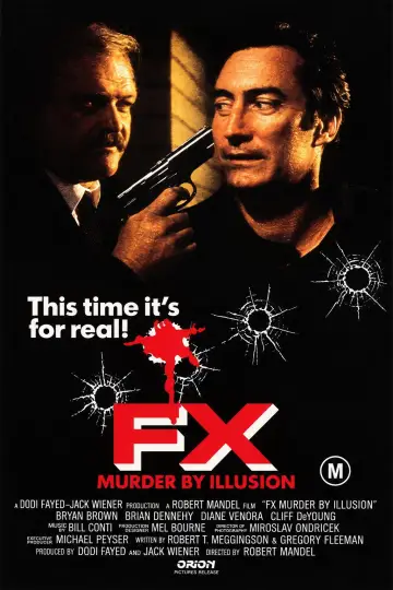 Plakat do filmu "F/X 1" #1749364