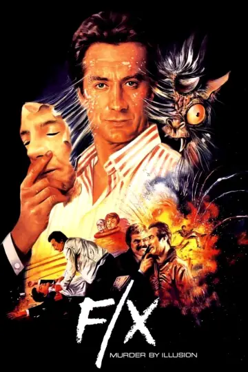 Plakat do filmu "F/X 1" #280752