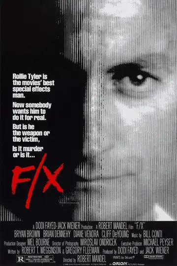 Plakat do filmu "F/X 1" #280753